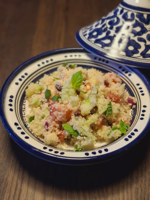 🥗 Taboulé (couscoussalaatti)