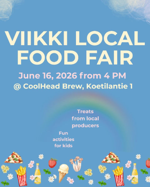 Viikki local food fair