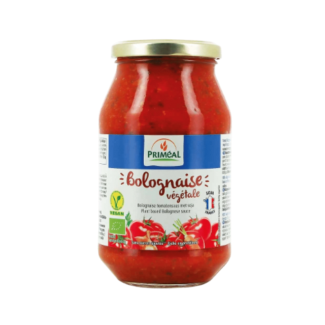 Luomu kasvisbolognesekastike 510g