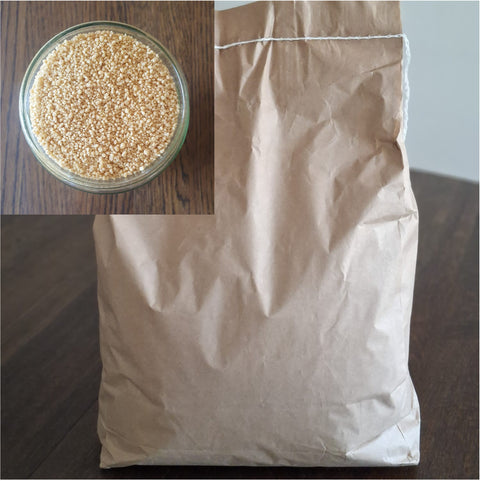 Luomu puolitäysjyvä couscous 5 kg