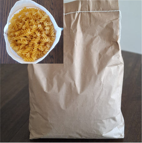 Luomu fusilli pasta 5 kg