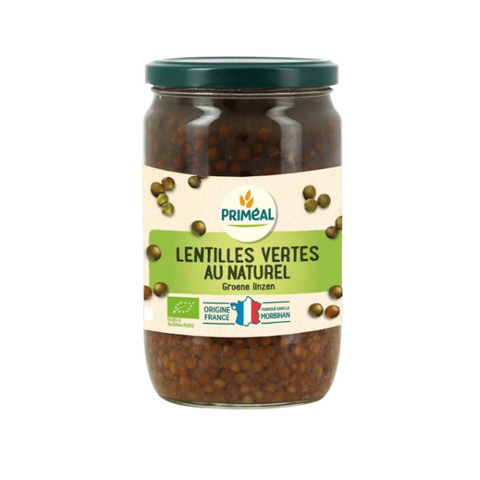 Luomu virheät linssit suolaliemessä 720ml - Ranska