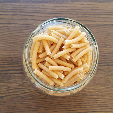 Luomu puolitäysjyvä makaroni 450g