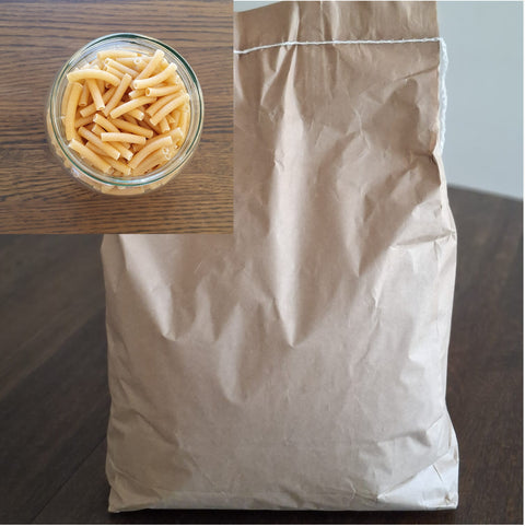 Luomu puolitäysjyvä makaroni pasta 5 kg