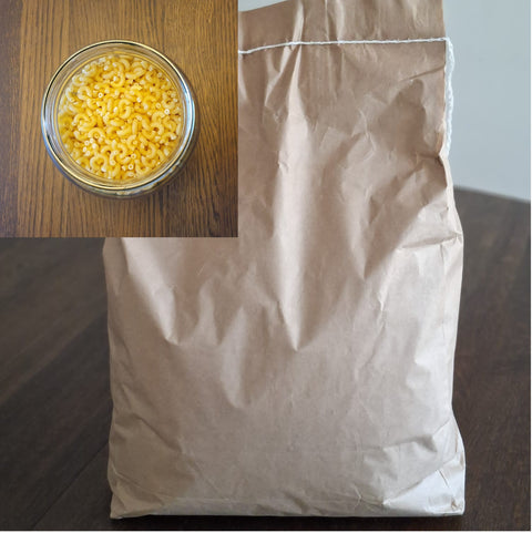 Luomu mini makaroni pasta 5 kg