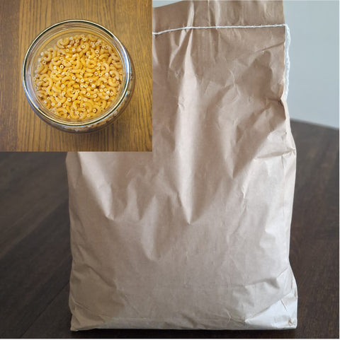 Luomu täysjyvä mini makaroni pasta 5 kg