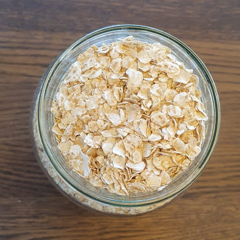 Luomu ohrahiutale 400g