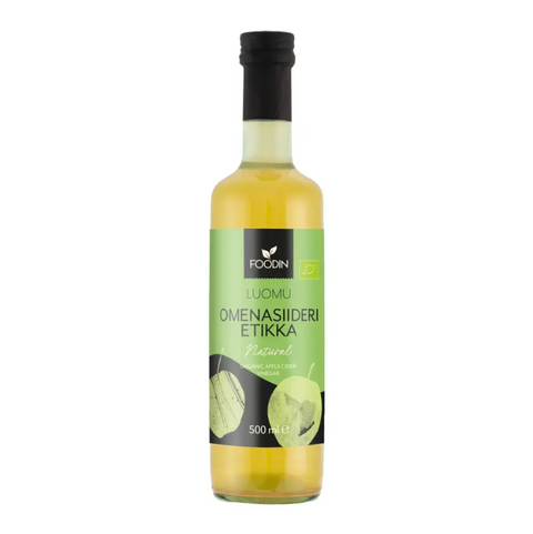Luomu omenasiiderietikka 500 ml
