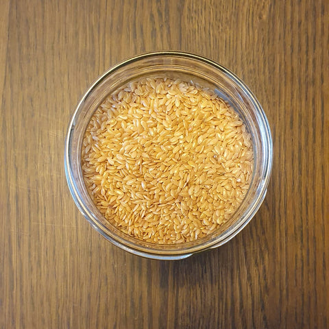 Luomu kultaiset pellavansiemenet 200g