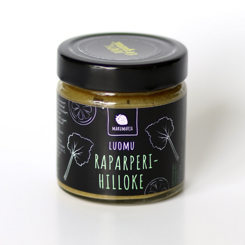 Luomu Raparperihilloke 240g
