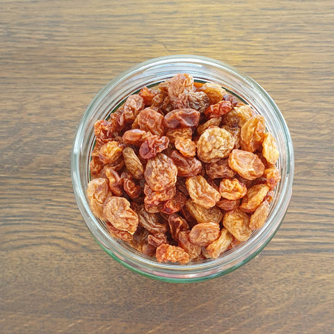 Luomu sultana rusina 250g