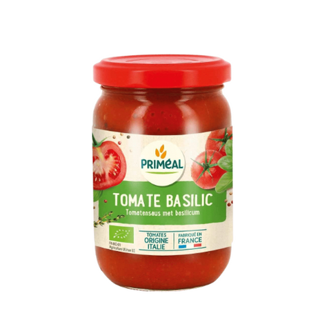 Luomu tomaatti-basilikakastike 200g