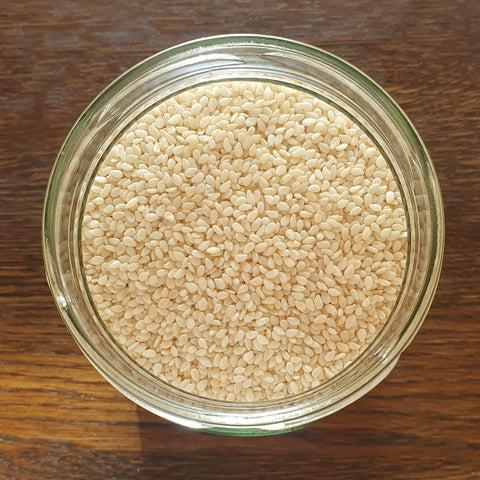 Luomu sesaaminsiemen kuorittu 200g