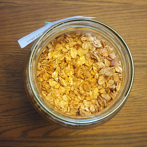 Hunaja-vilja luomu mysli 400g