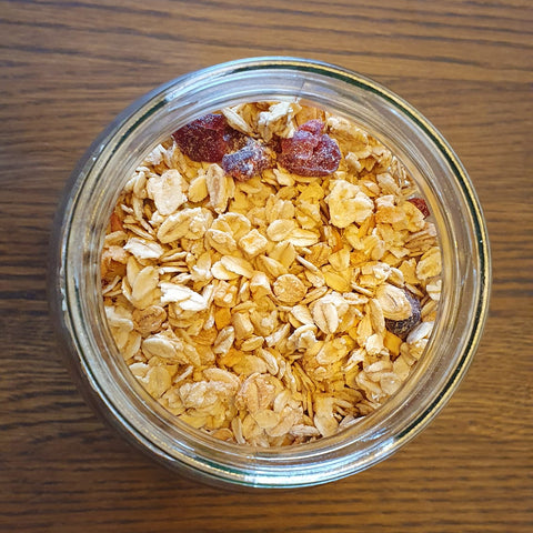 Omena-karpalo luomumysli 400g