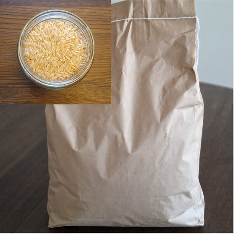 Luomu pitkäjyväinen täysjyvä riisi - Italia 5 kg