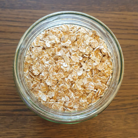 Luomu vehnähiutale 400g