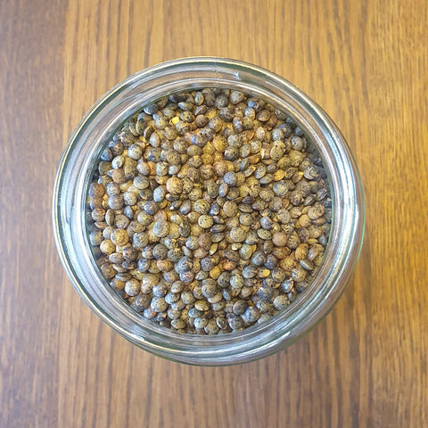 Kuivatut herneet, pavut ja linssit