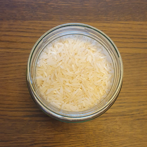 Luomu pitkäjyväinen riisi (Italia) 10' - 500g