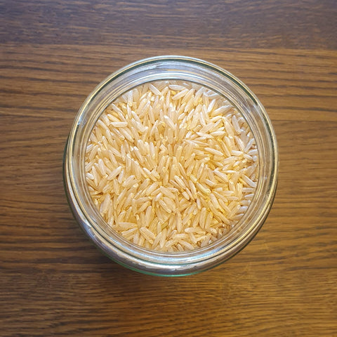 Luomu pitkäyväinen täysjyvä riisi - Italia 500g